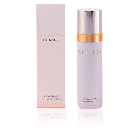 chanel deodorant spray women's|chanel allure deodorant spray boots.